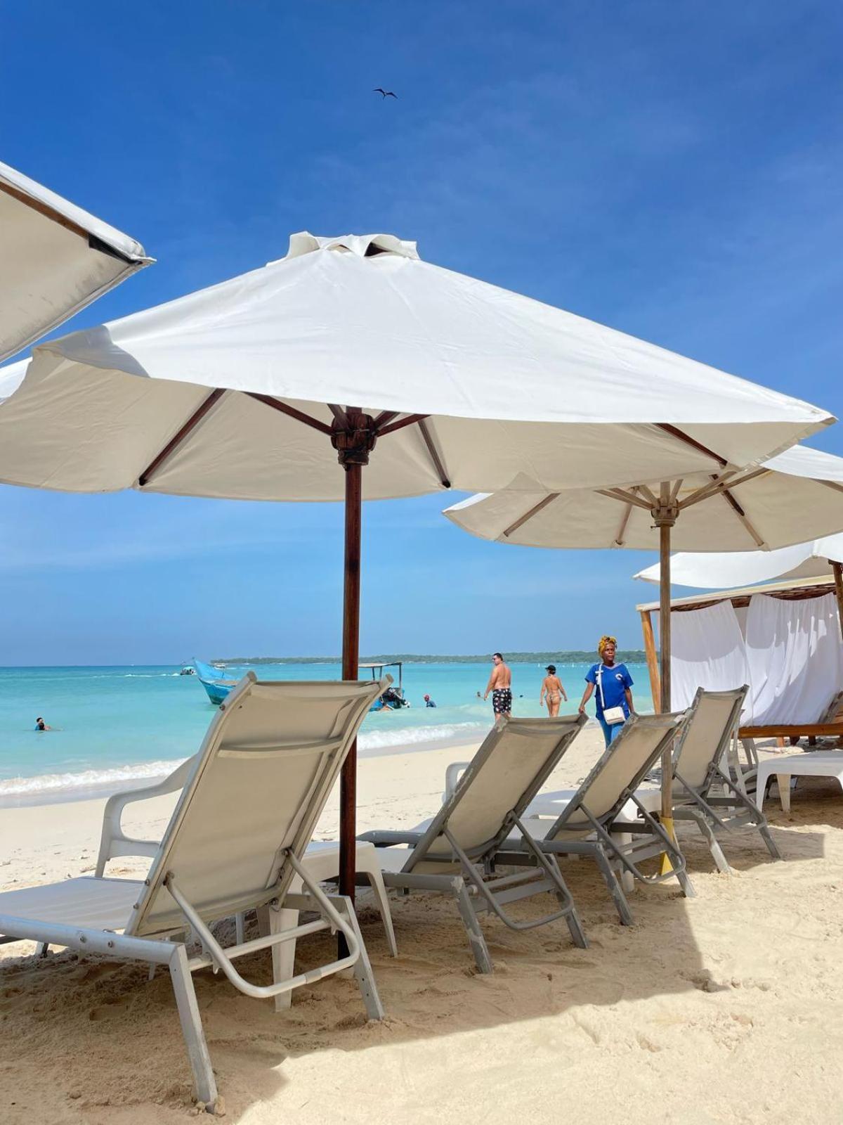 Mandala Beach Club Hotell Pendales Eksteriør bilde